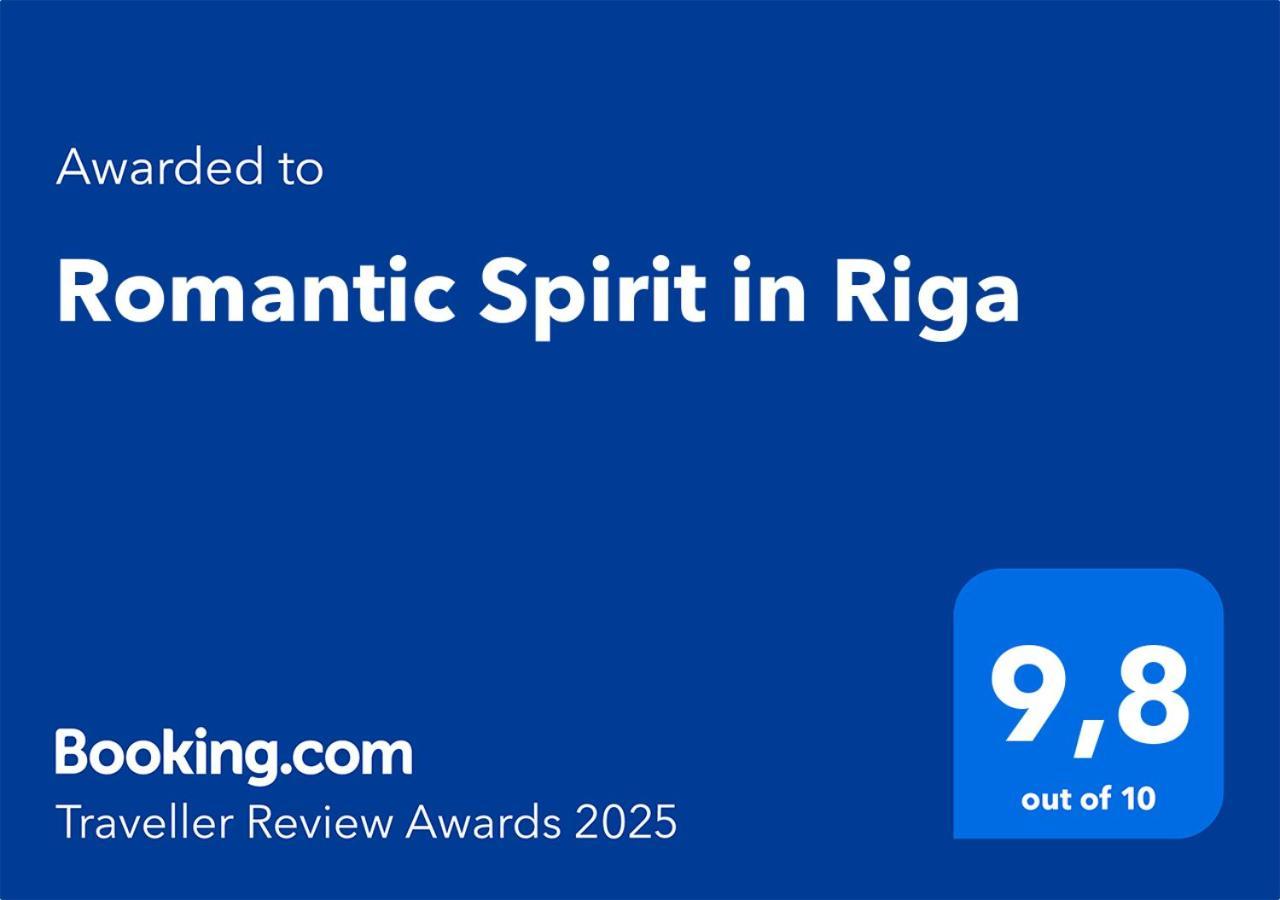 Romantic Spirit In Riga Bagian luar foto
